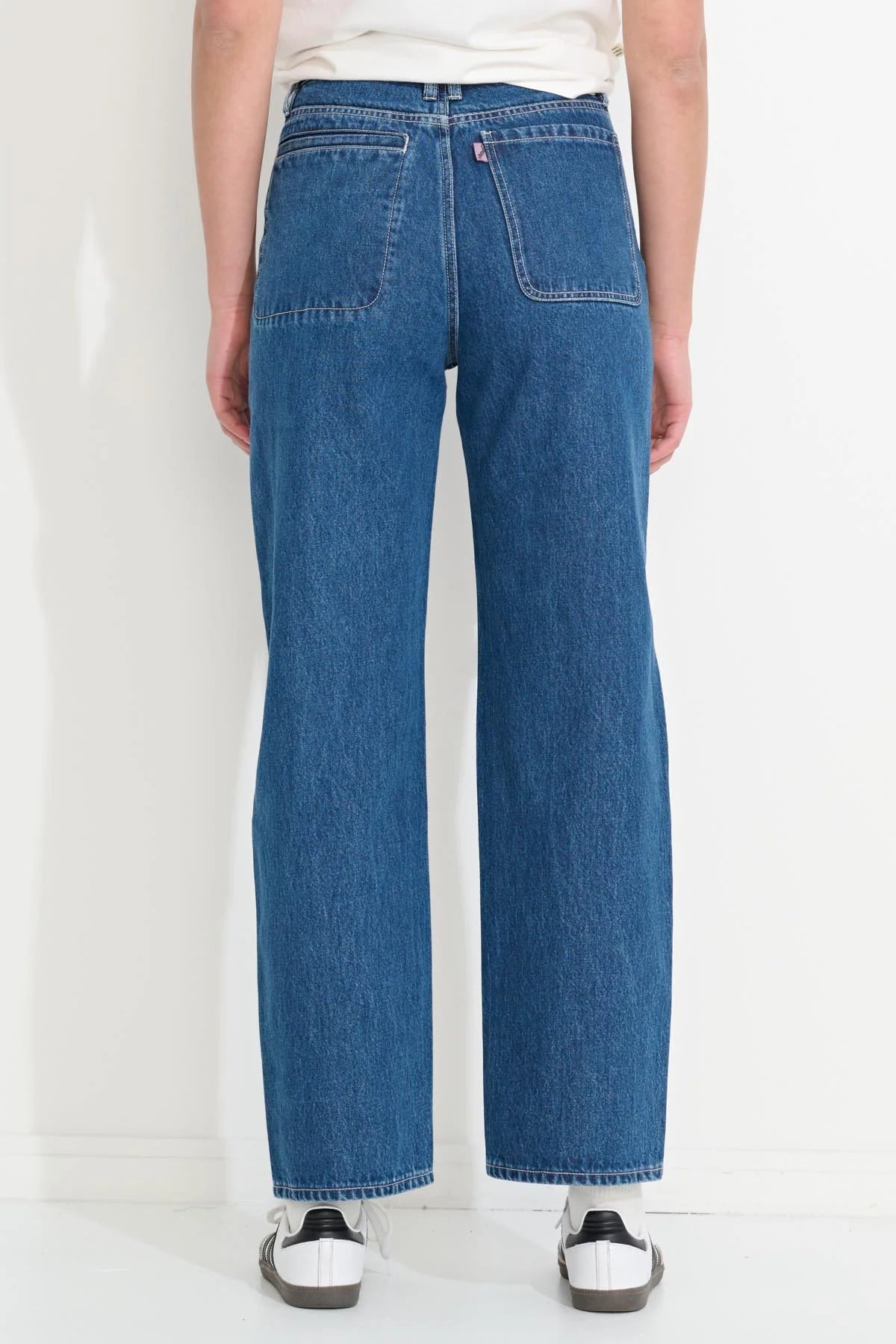 Misfit Makers Women's Straight Jean - Indigo