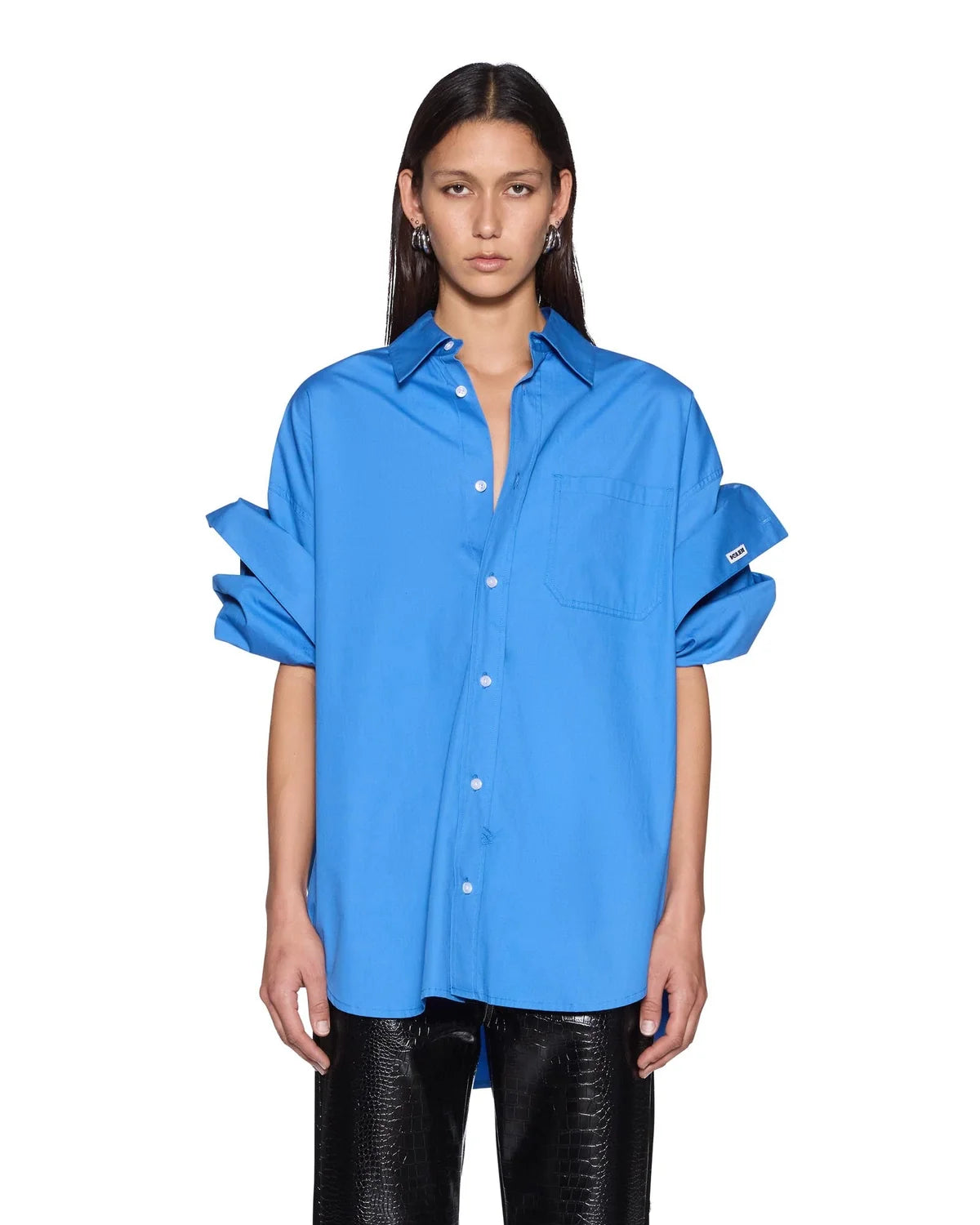 Astra Shirt - Bright Blue