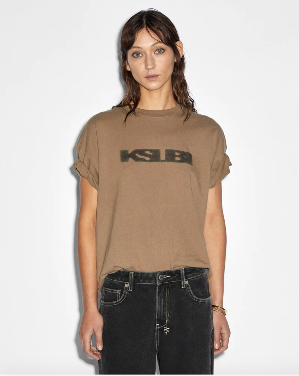 Sott Static Oh G Ss Tee - Khaki