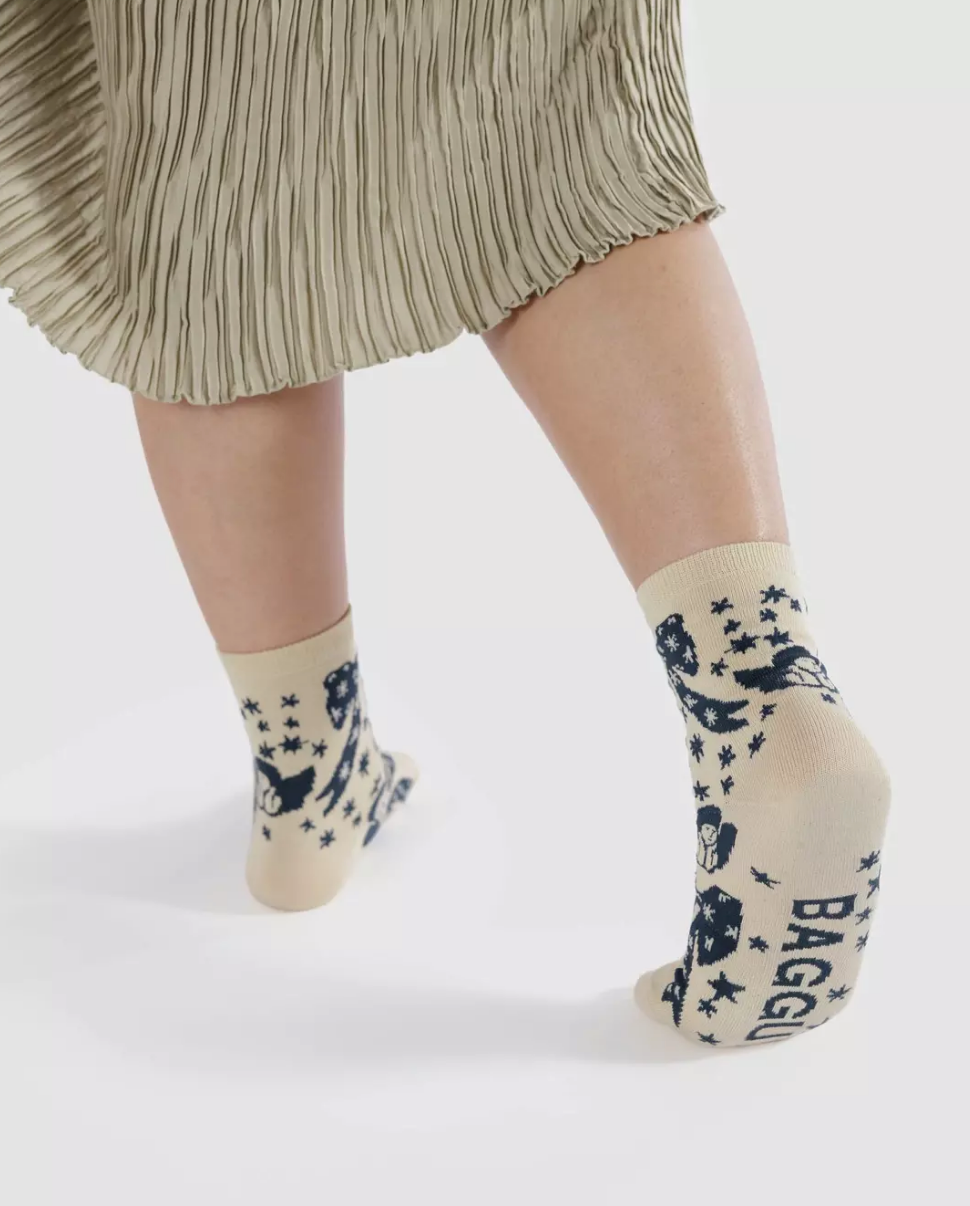 Crew Socks - Cherub