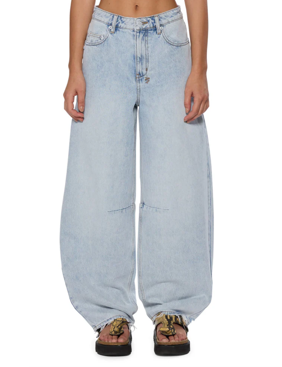Barrel Jean - Statik
