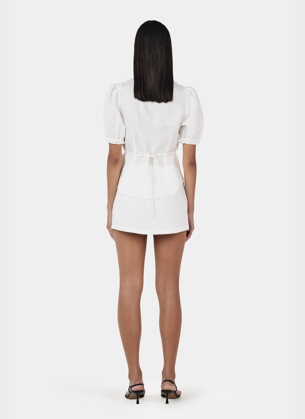 Izzy Linen Shirt - Ivory