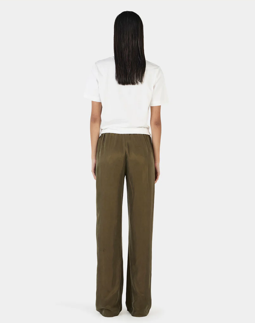 Lou Lou Pant - Olive