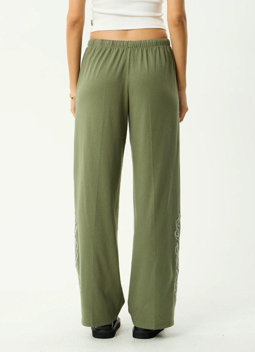 Dirts - Jersey Pants - Olive