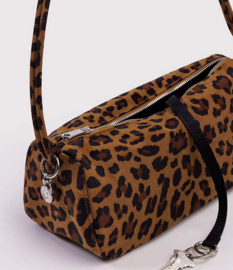 Nylon Loaf Bag - Leopard