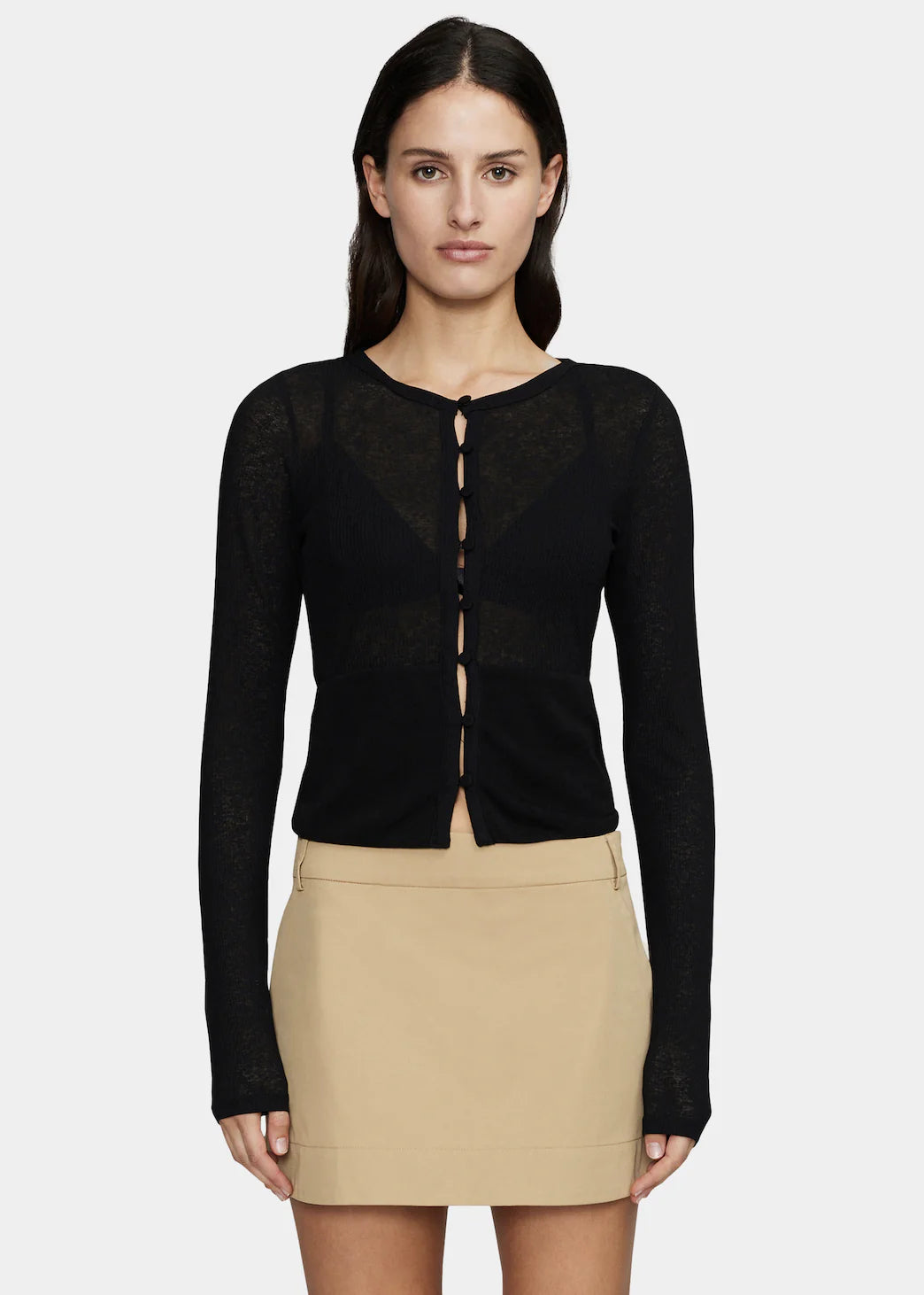 Cindy Cardigan - Black