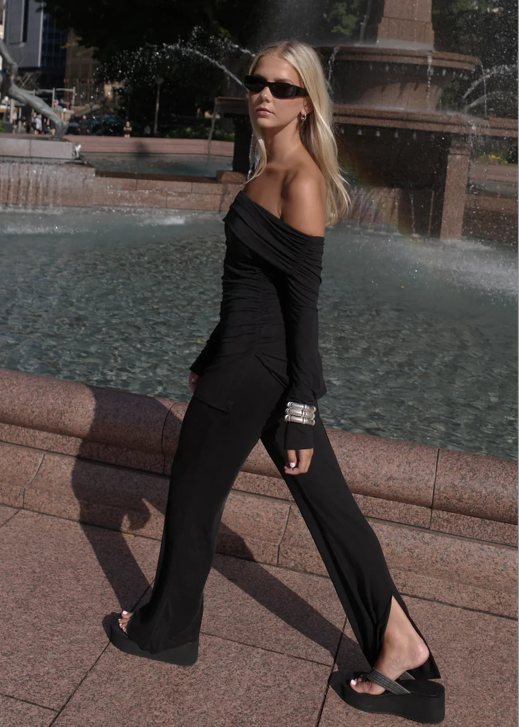 Soma Pant - Black