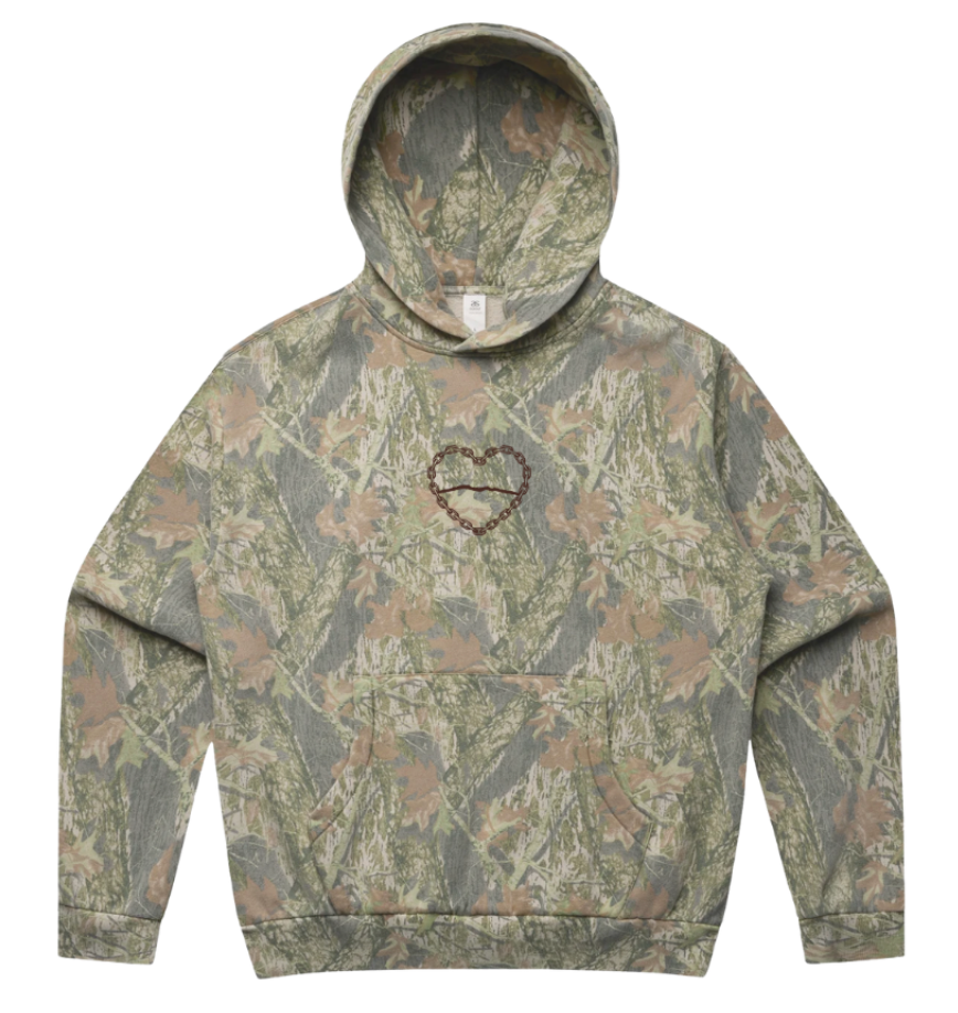 PRE ORDER! Karioi Hood - Faded Camo