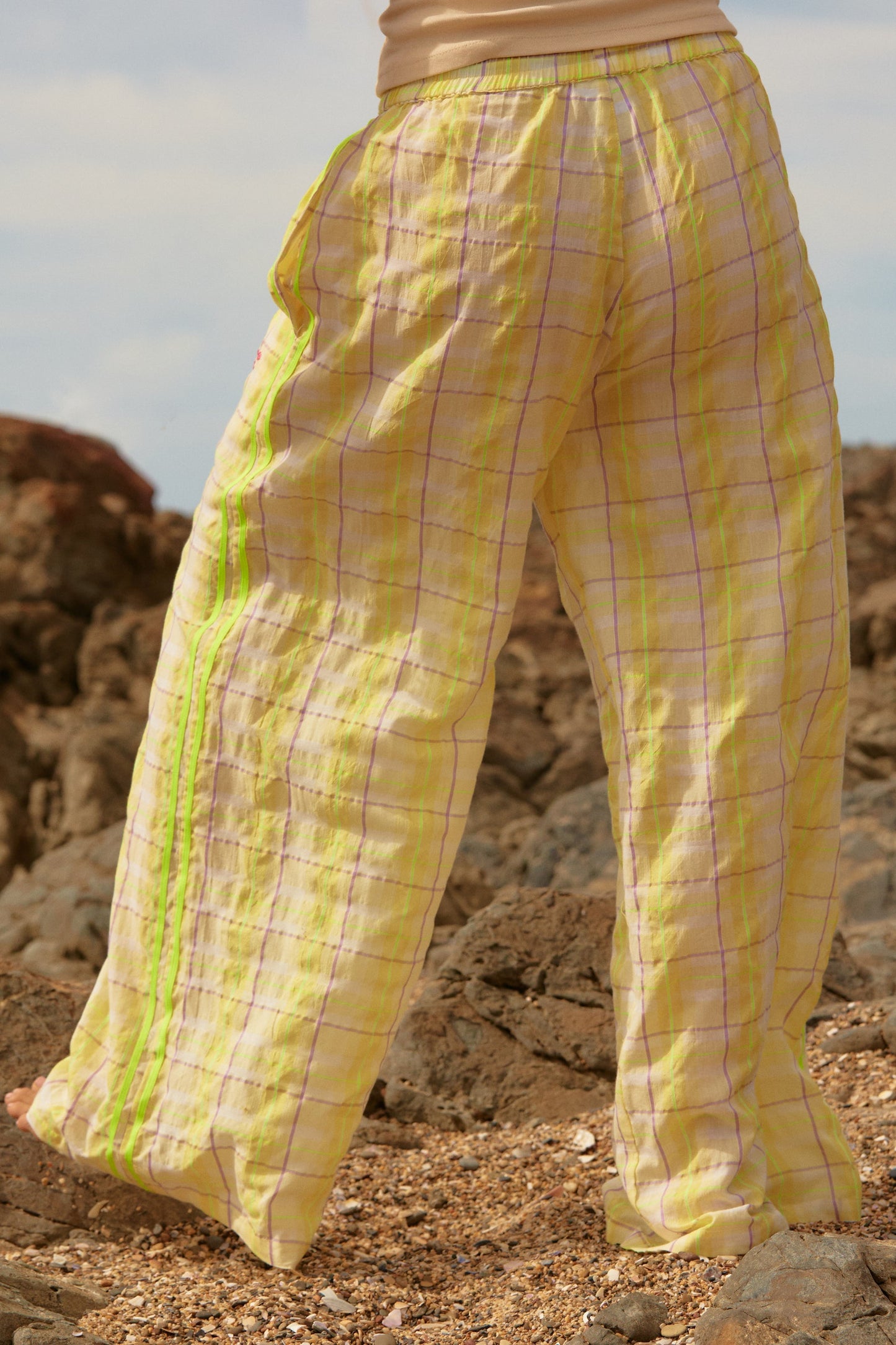 The Mexicola Pants - Yellow