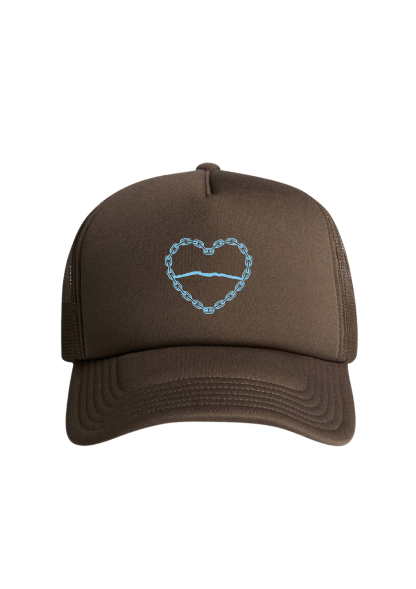 Karioi Trucker - Espresso/Blue