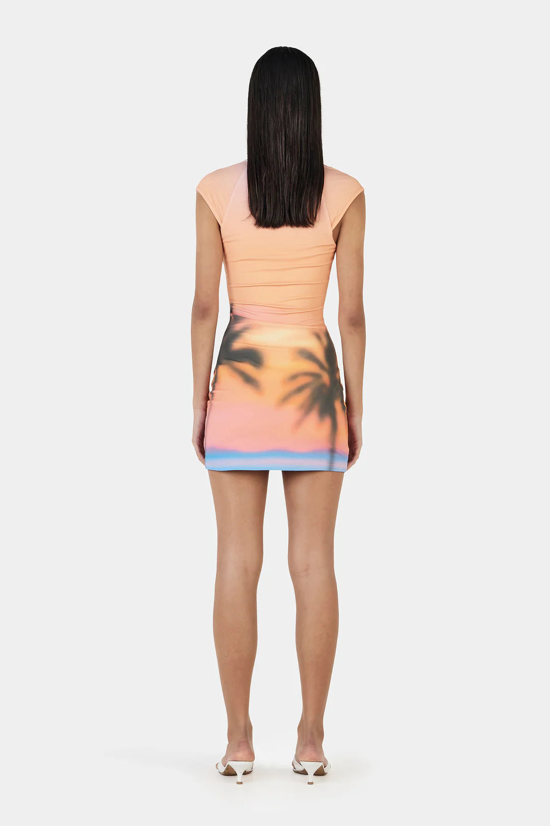 Vespa Mini Dress - Sunset Boulevard