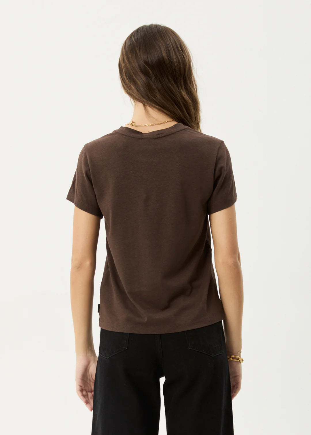 Eden - Hemp Regular Tee - Coffee
