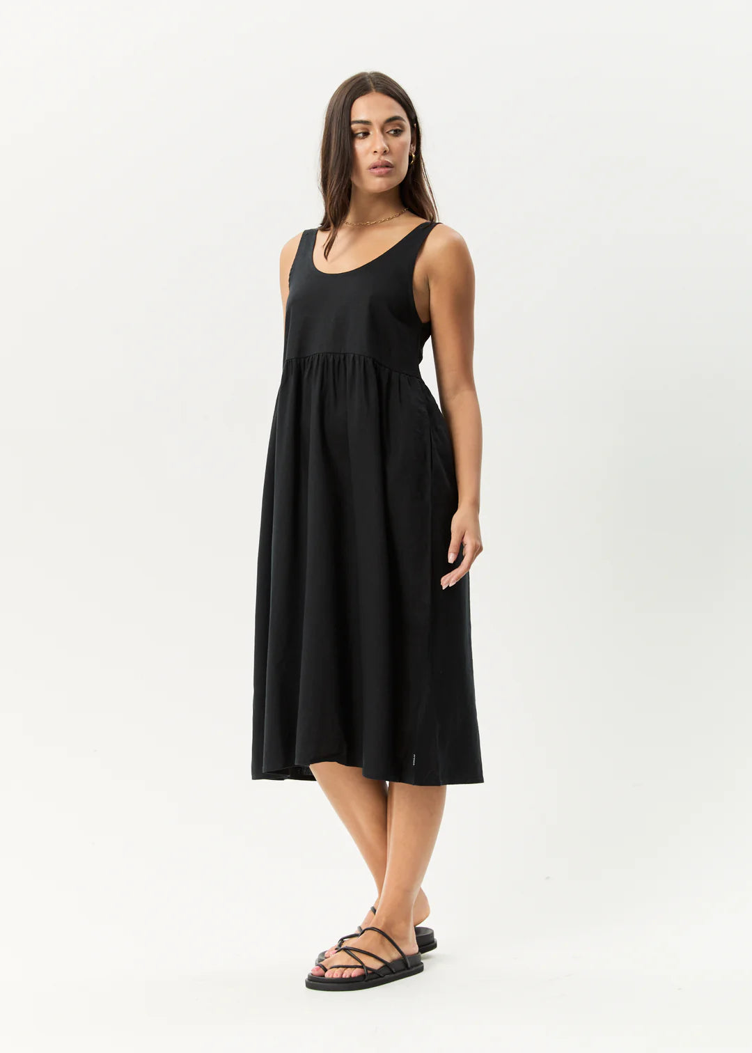Jesse - Midi Dress - Black