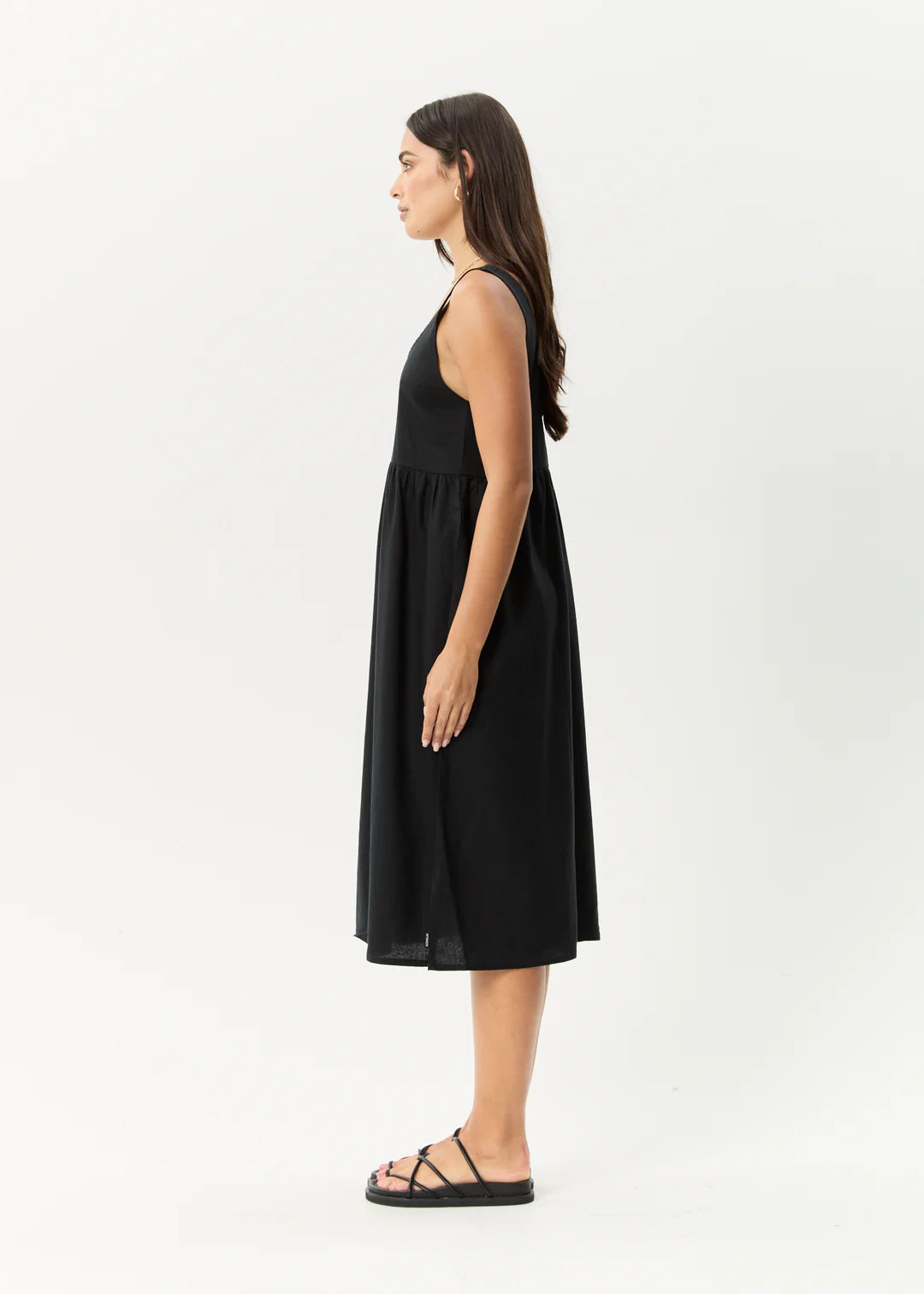 Jesse - Midi Dress - Black