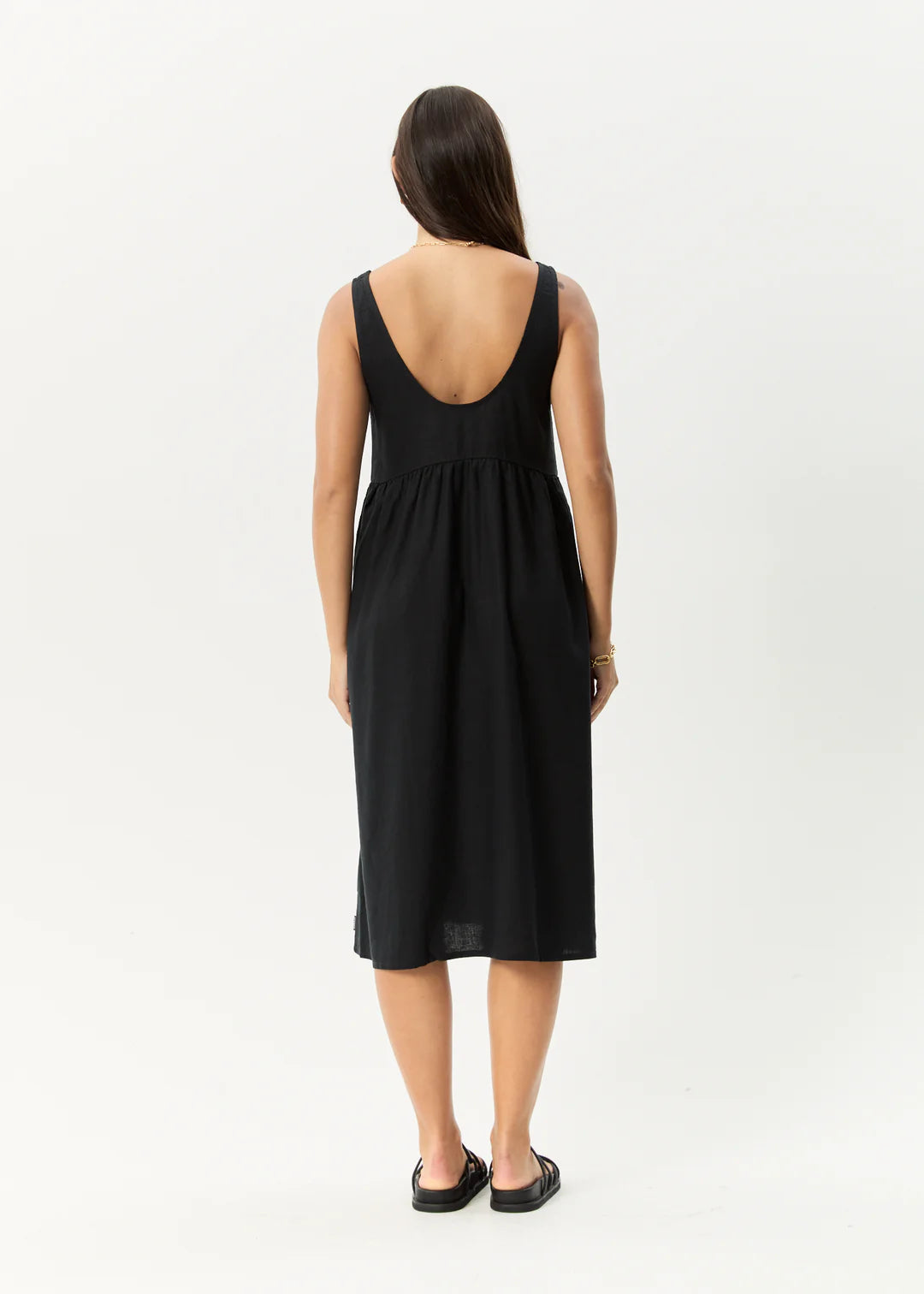 Jesse - Midi Dress - Black