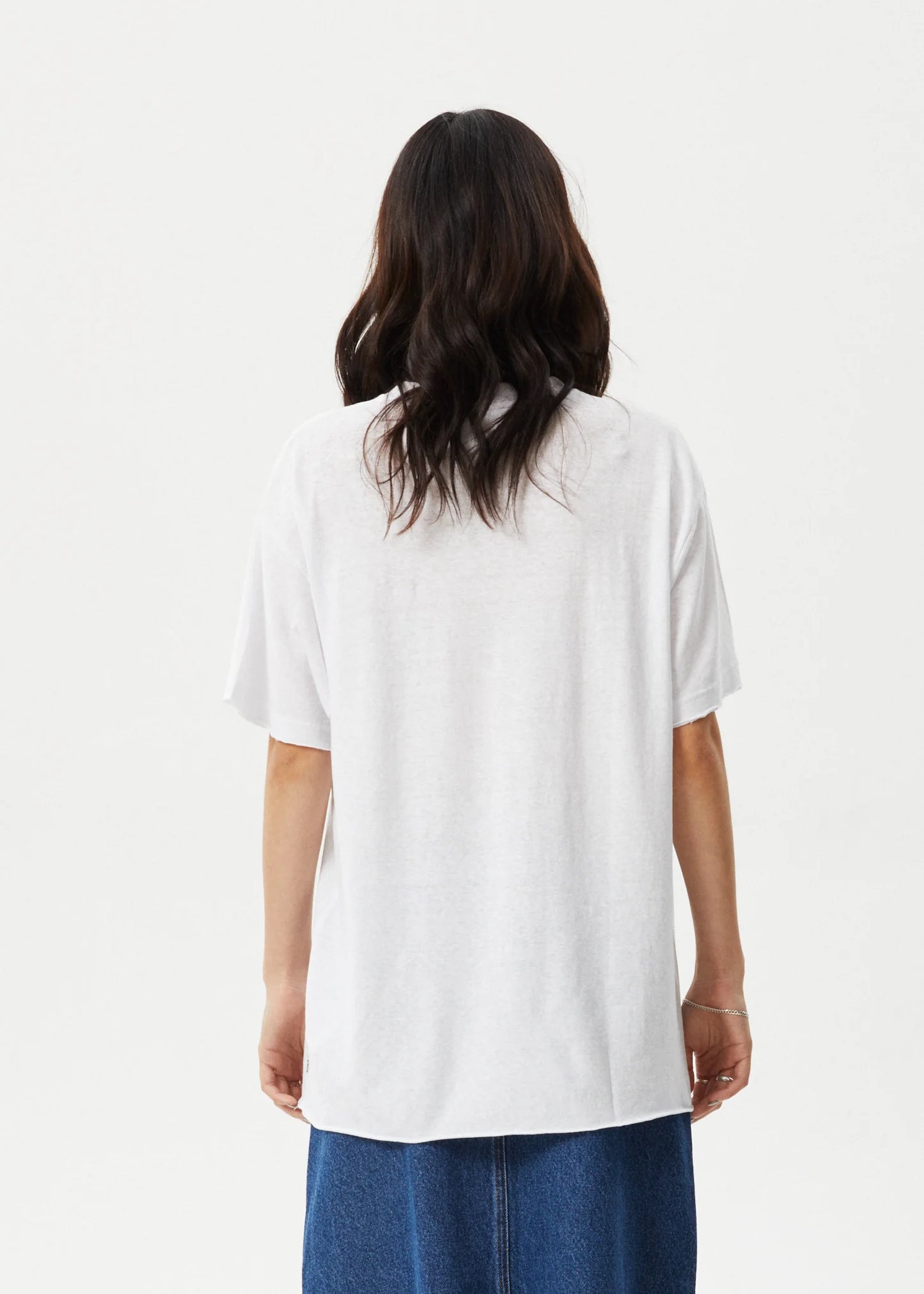 Nirvana Oversized Tee - White