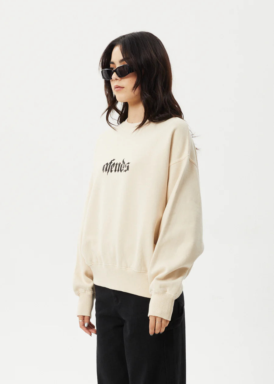 Scorpio - Crew Neck - Sand