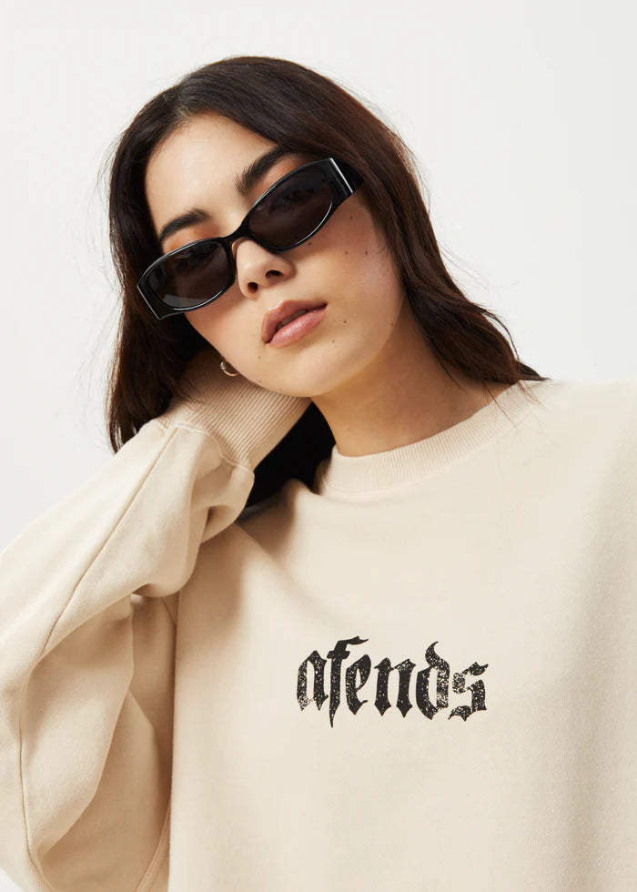 Scorpio - Crew Neck - Sand