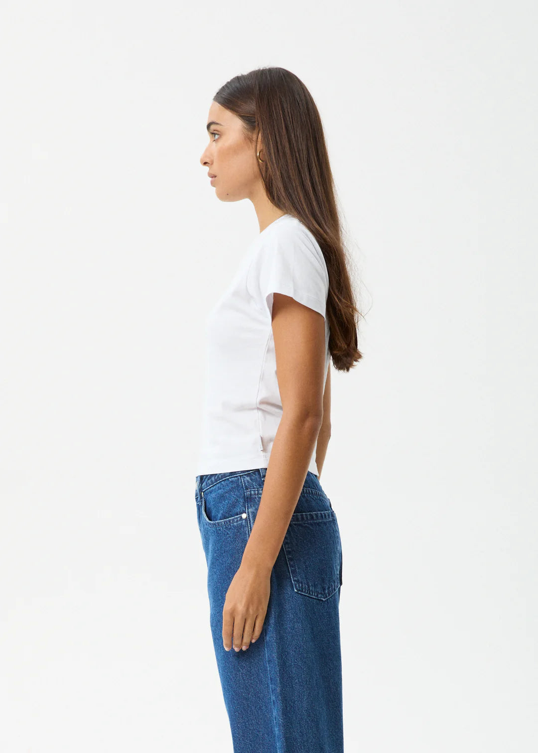 Classic Hits - Baby Tee - White