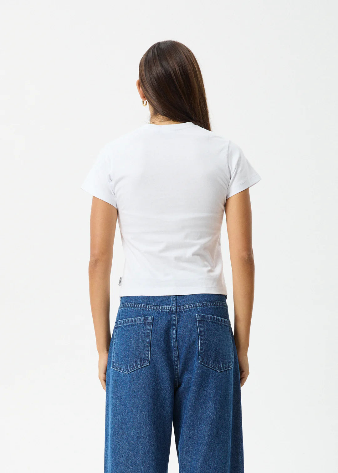 Classic Hits - Baby Tee - White