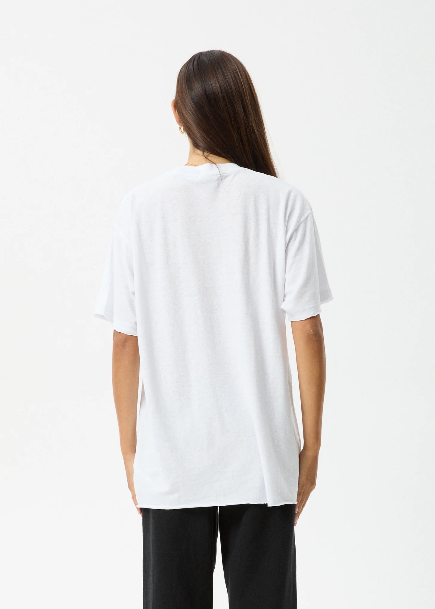 Still Life Oversized Tee - White