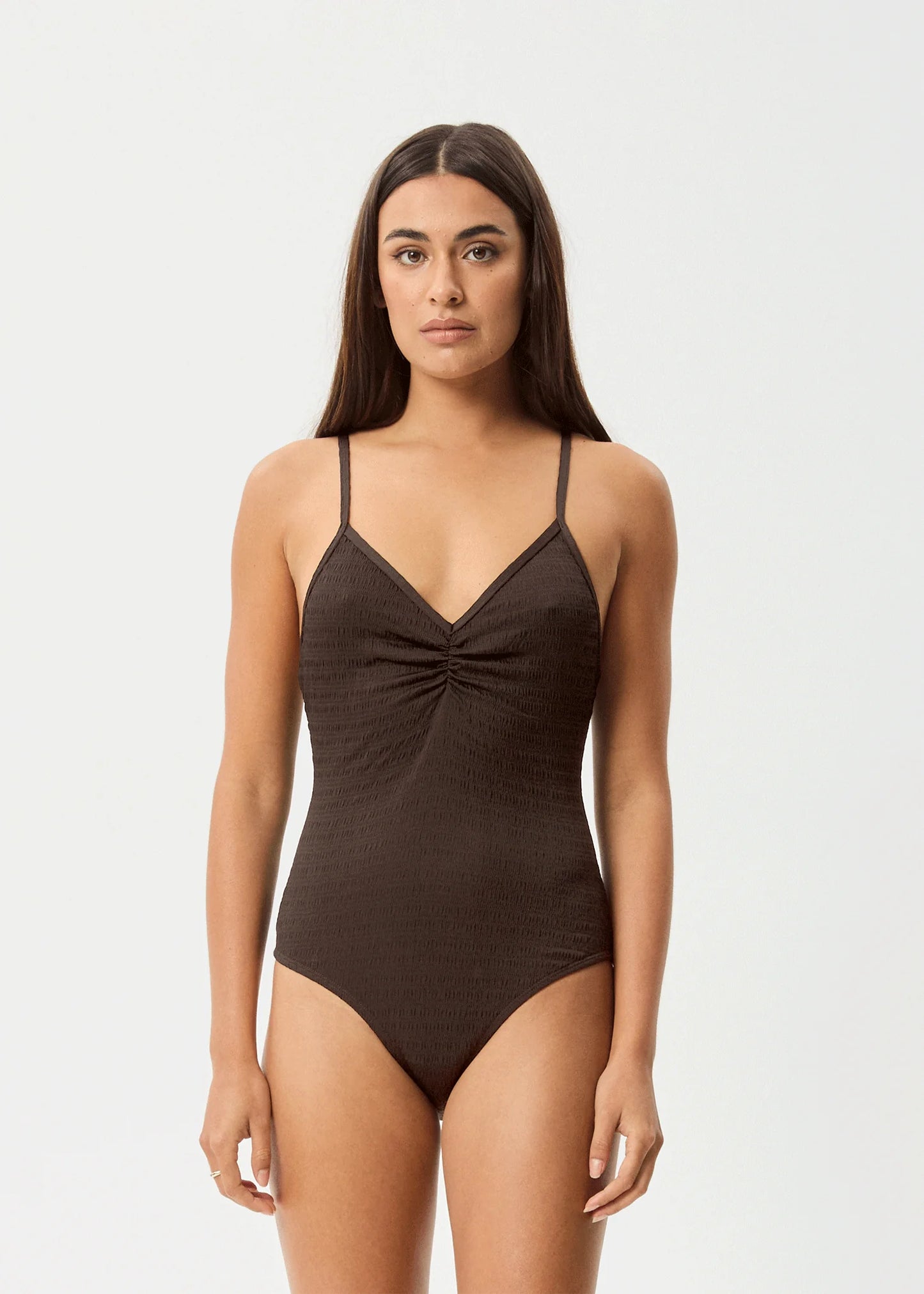 Cleo One Piece - Coffee