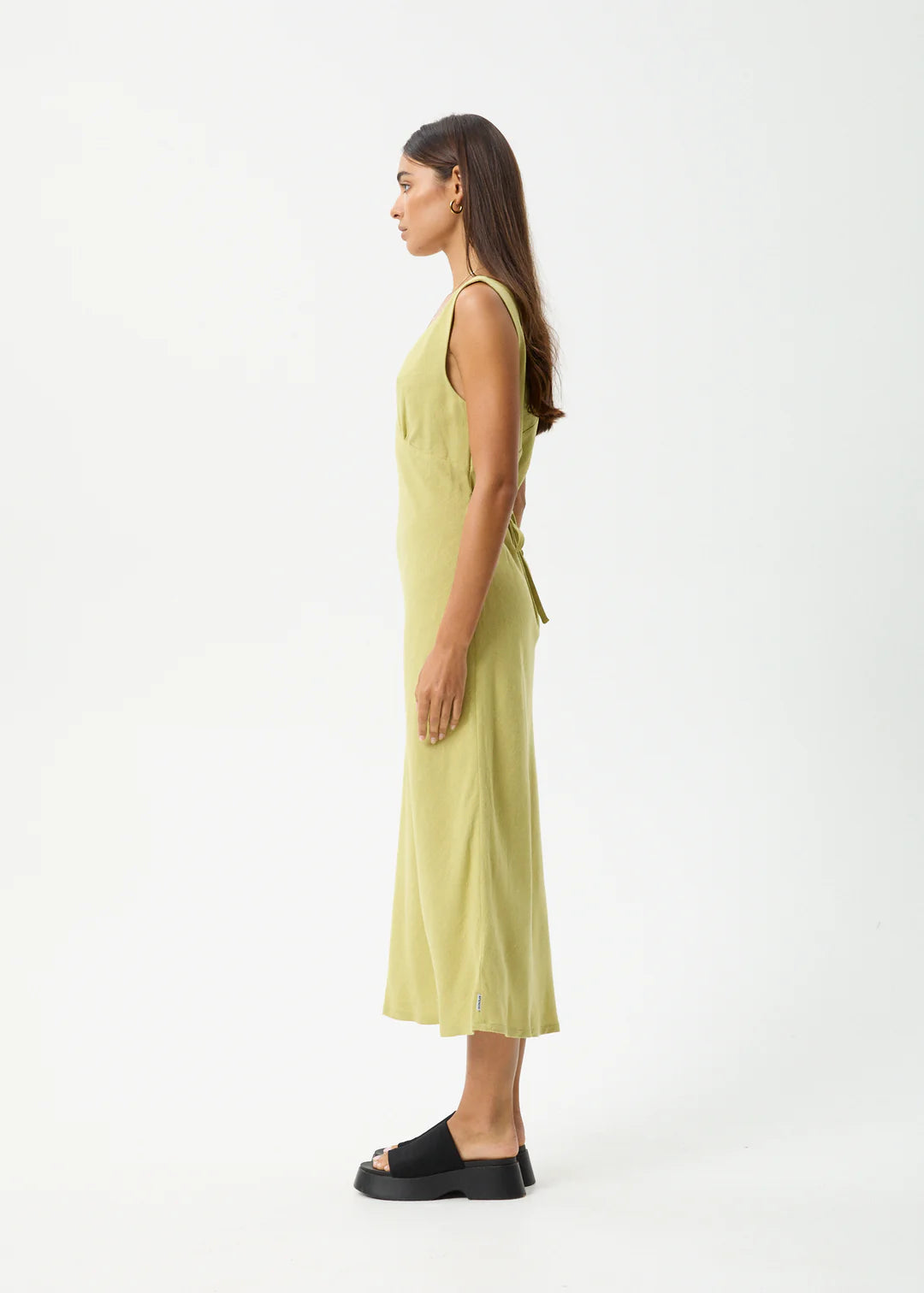Amaya Maxi Dress - Lemongrass