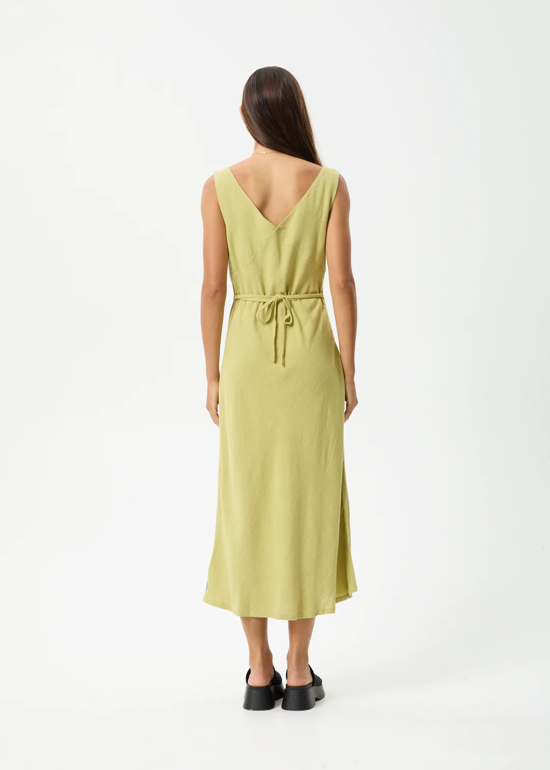 Amaya Maxi Dress - Lemongrass