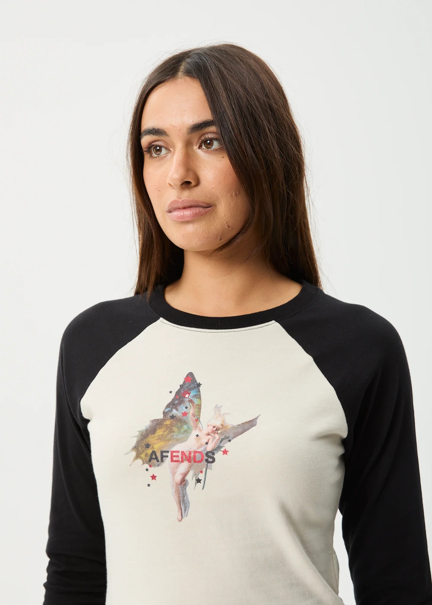 Pixie Long Sleeve T-Shirt - Moonbeam