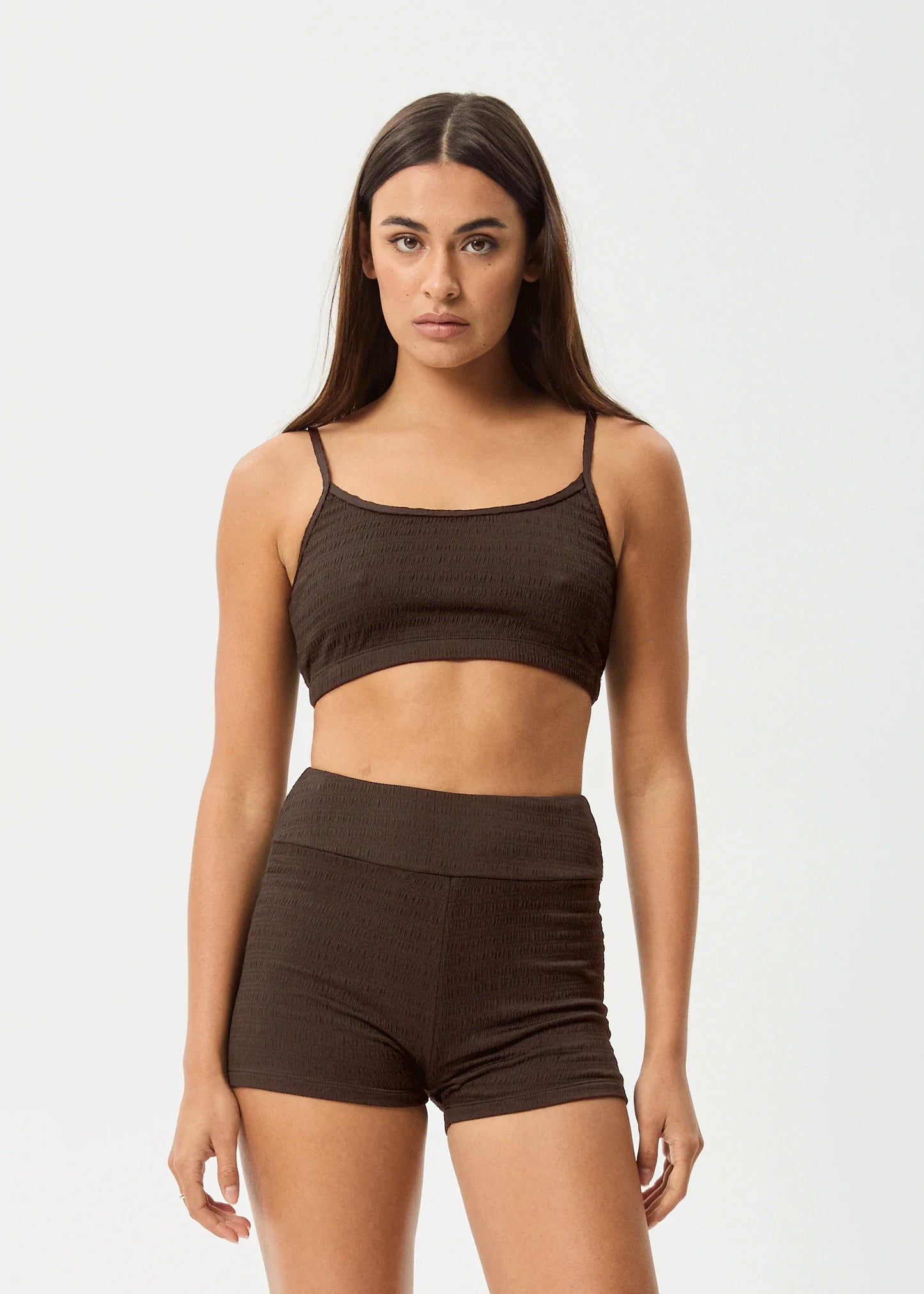 Cleo Bikini Top - Coffee