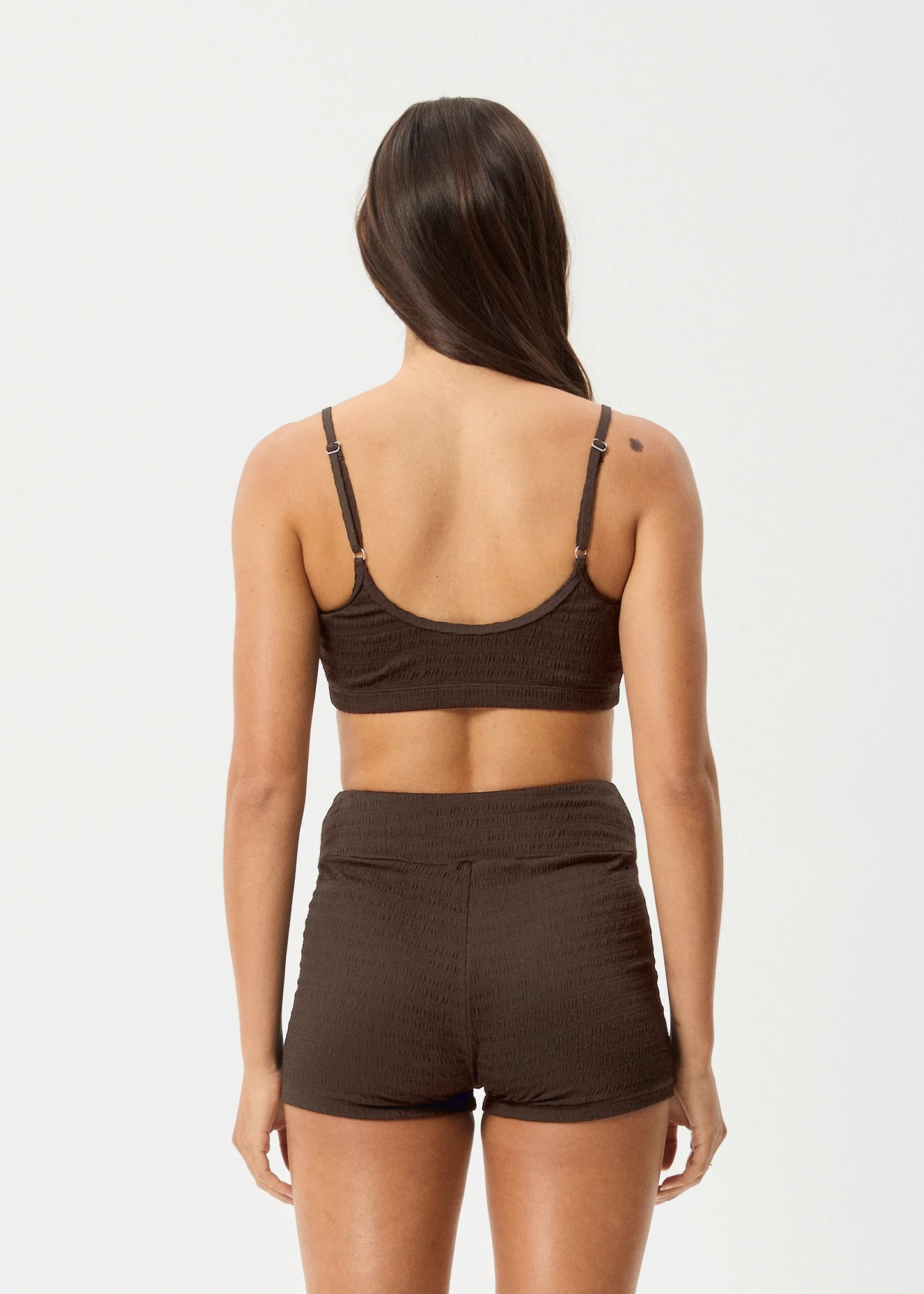 Cleo Bikini Top - Coffee