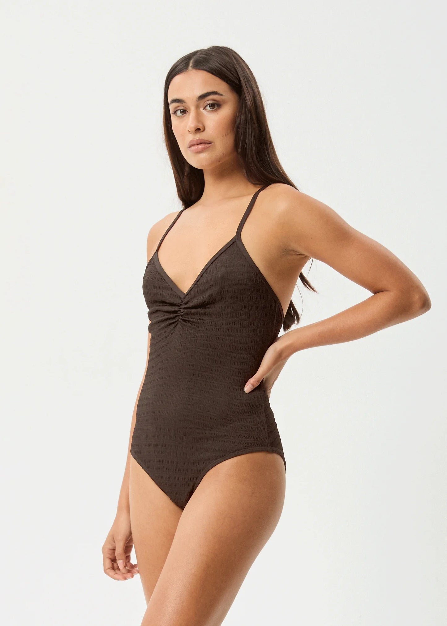 Cleo One Piece - Coffee
