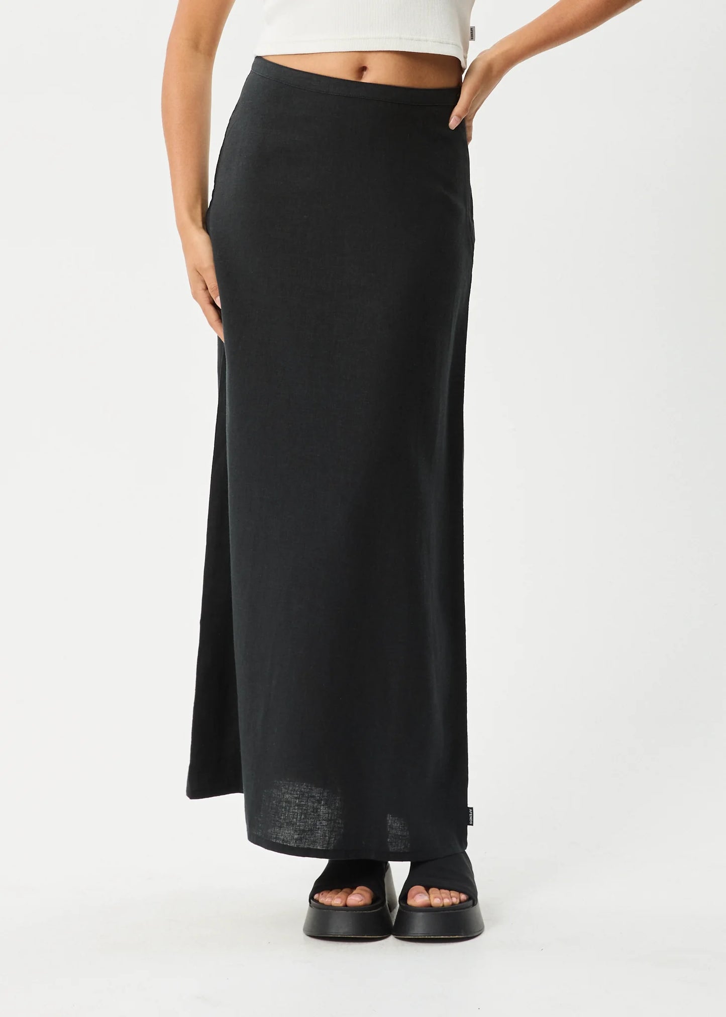 Lilo Maxi Skirt - Black