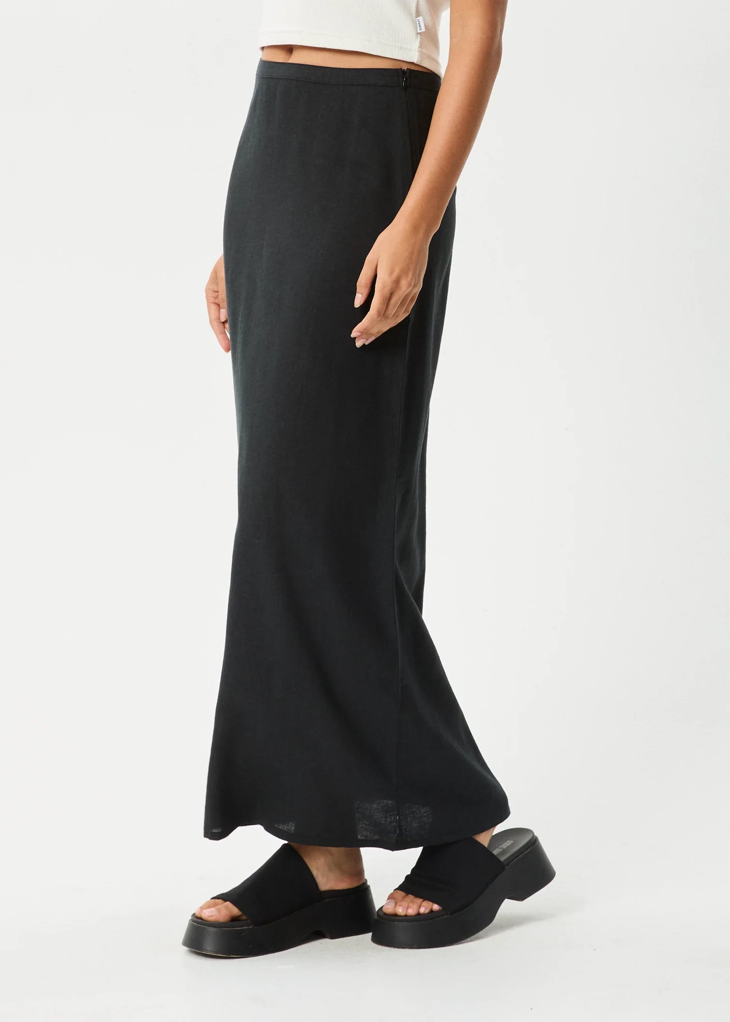 Lilo Maxi Skirt - Black