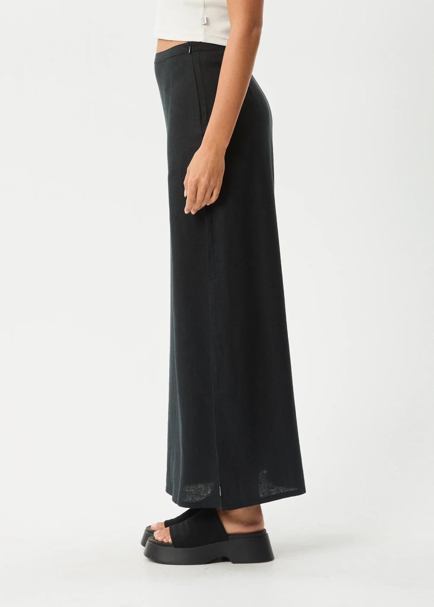 Lilo Maxi Skirt - Black