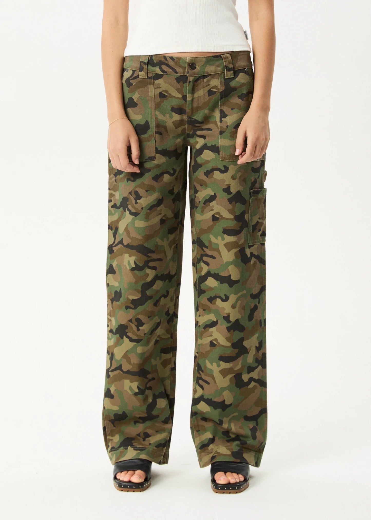 Hidden Lexi - Low Rise Workwear Pant