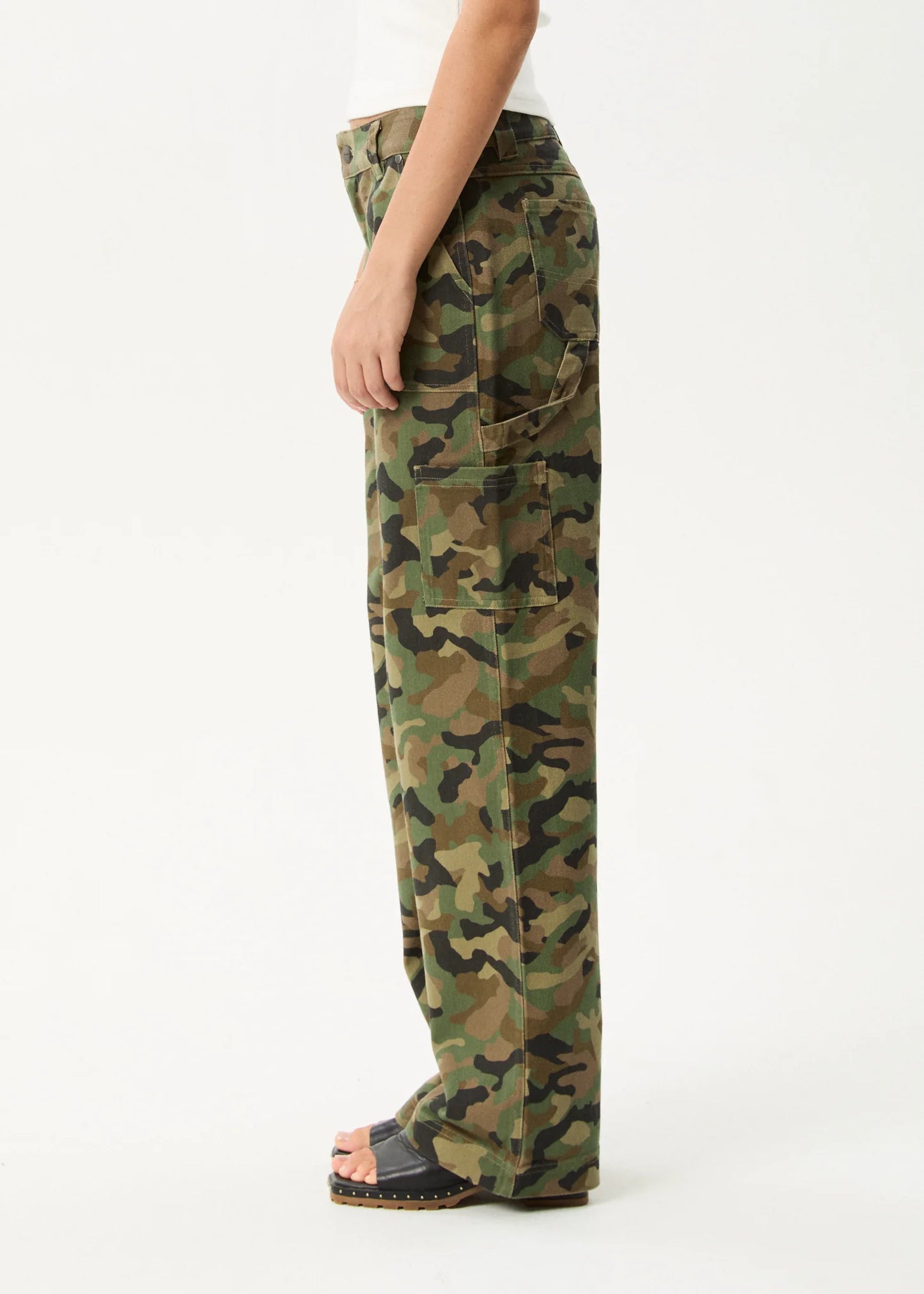 Hidden Lexi - Low Rise Workwear Pant