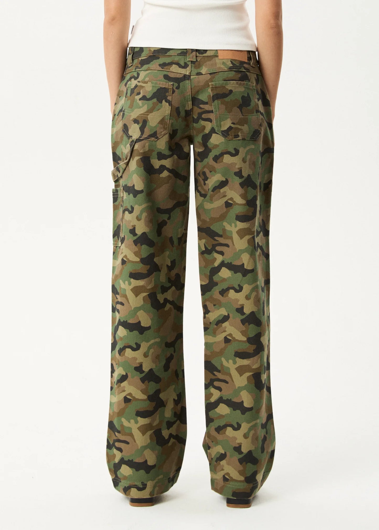 Hidden Lexi - Low Rise Workwear Pant
