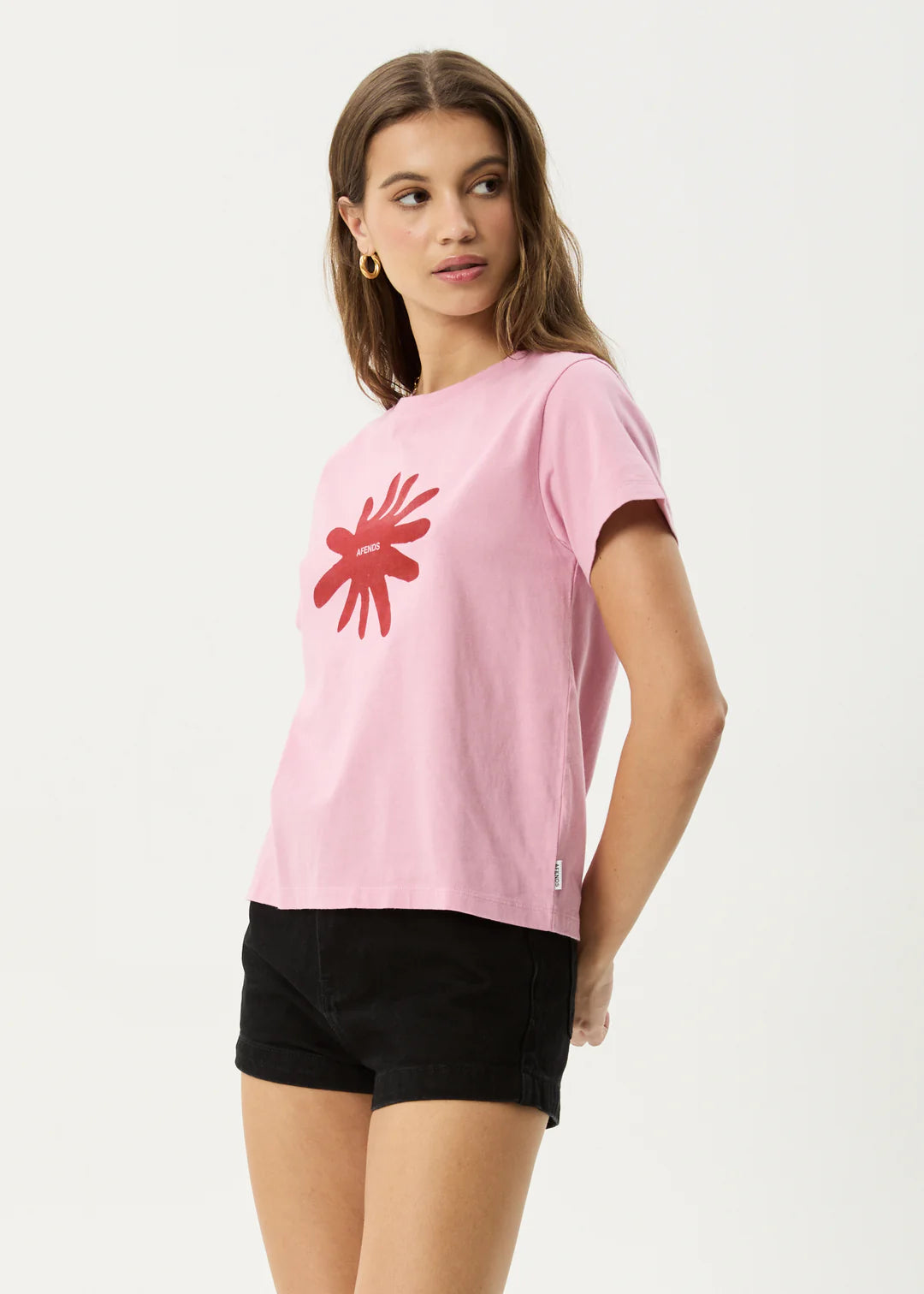 Nessa - Recycled Regular Tee - Marrakesh