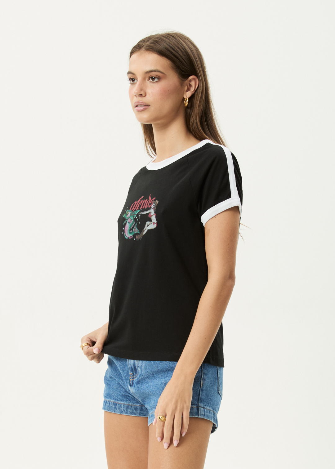 Catch And Release -Raglan Tee