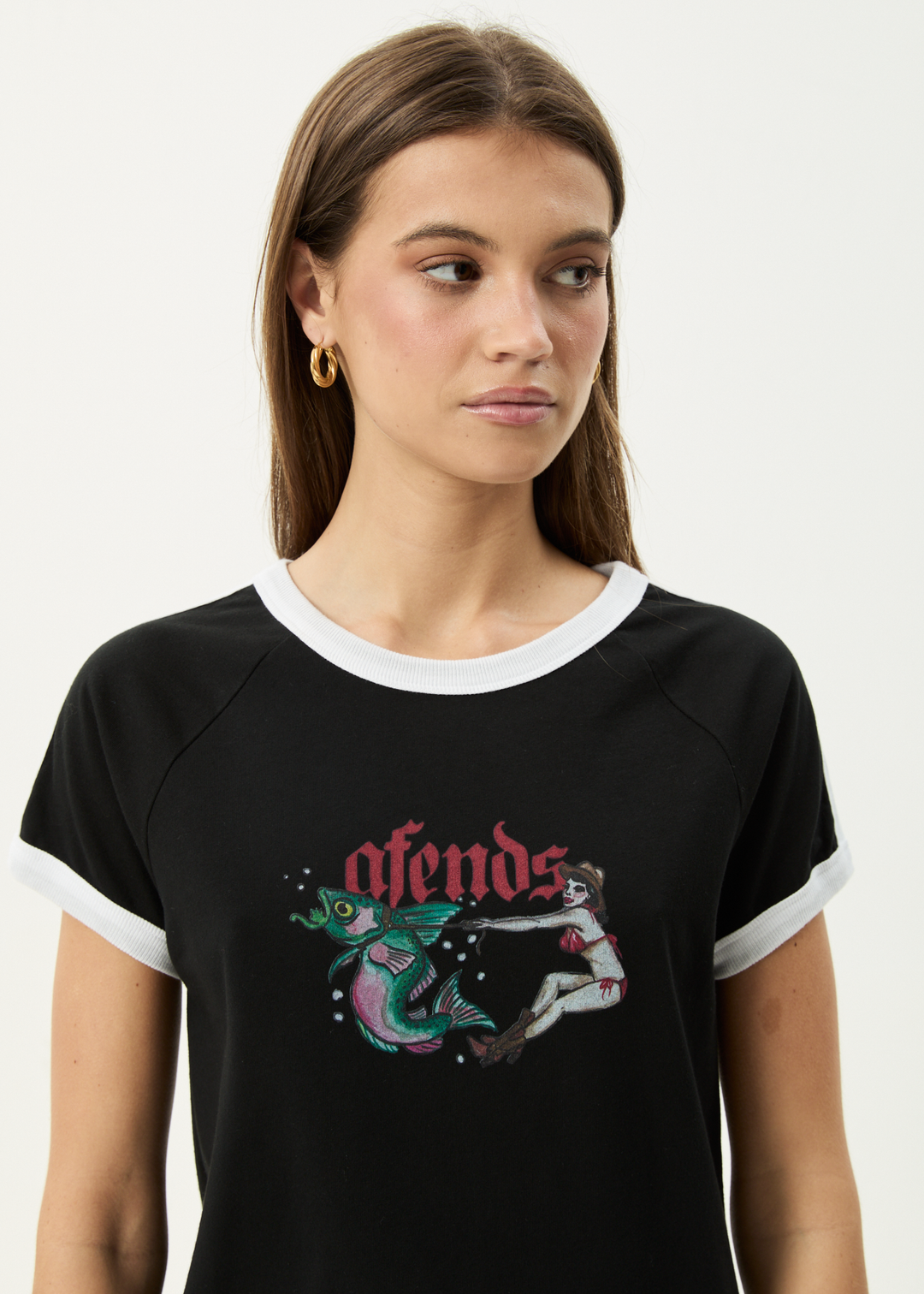 Catch And Release -Raglan Tee