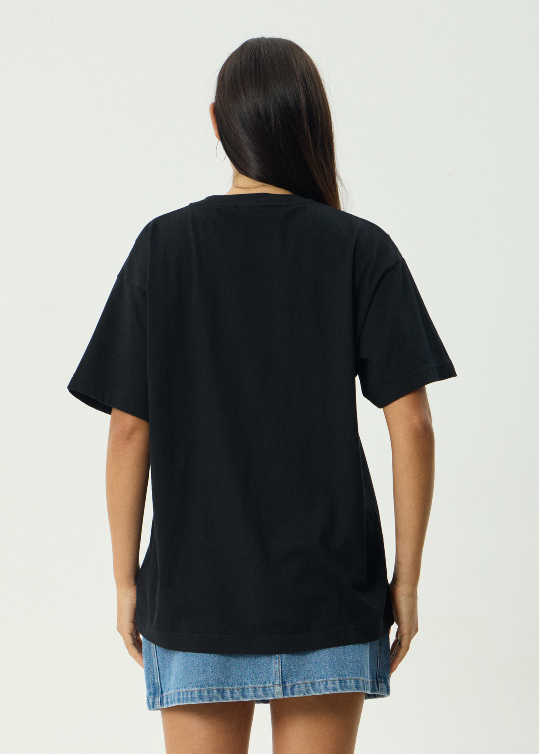 Anouk - Oversized Tee - Black