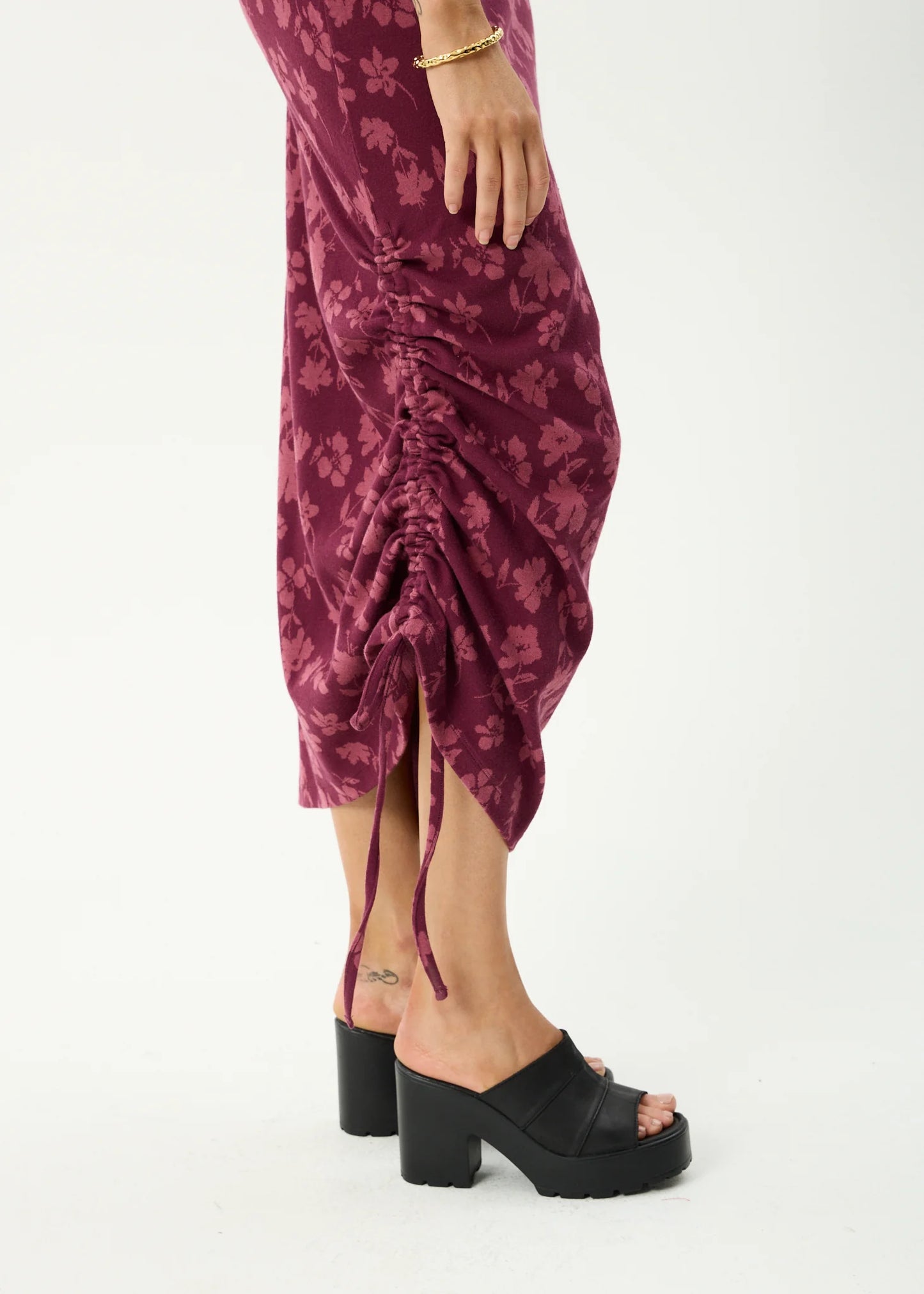Marin - Maxi Dress - Port