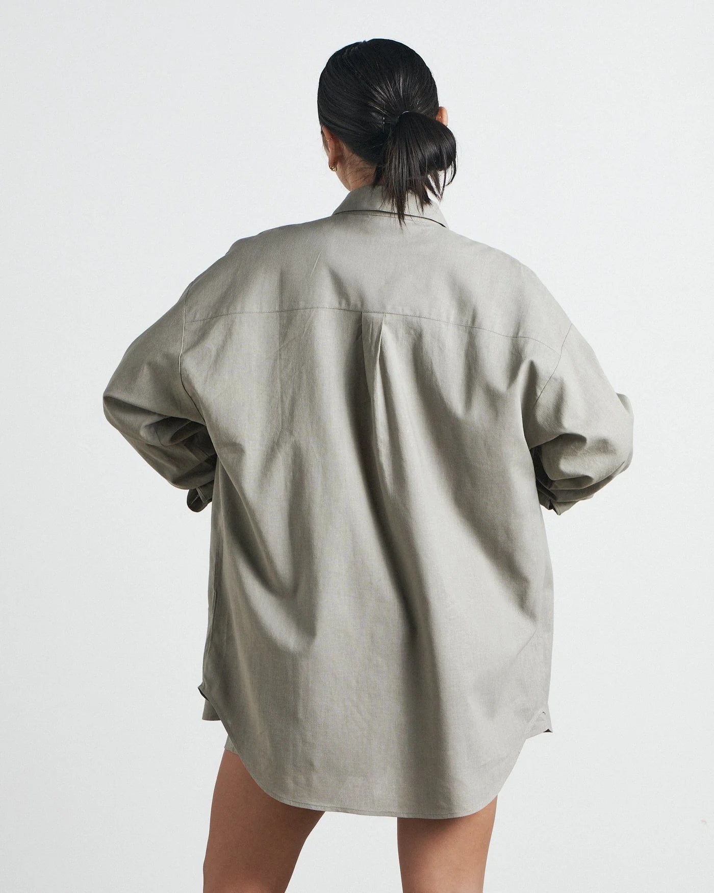 Mira Shirt - Sage
