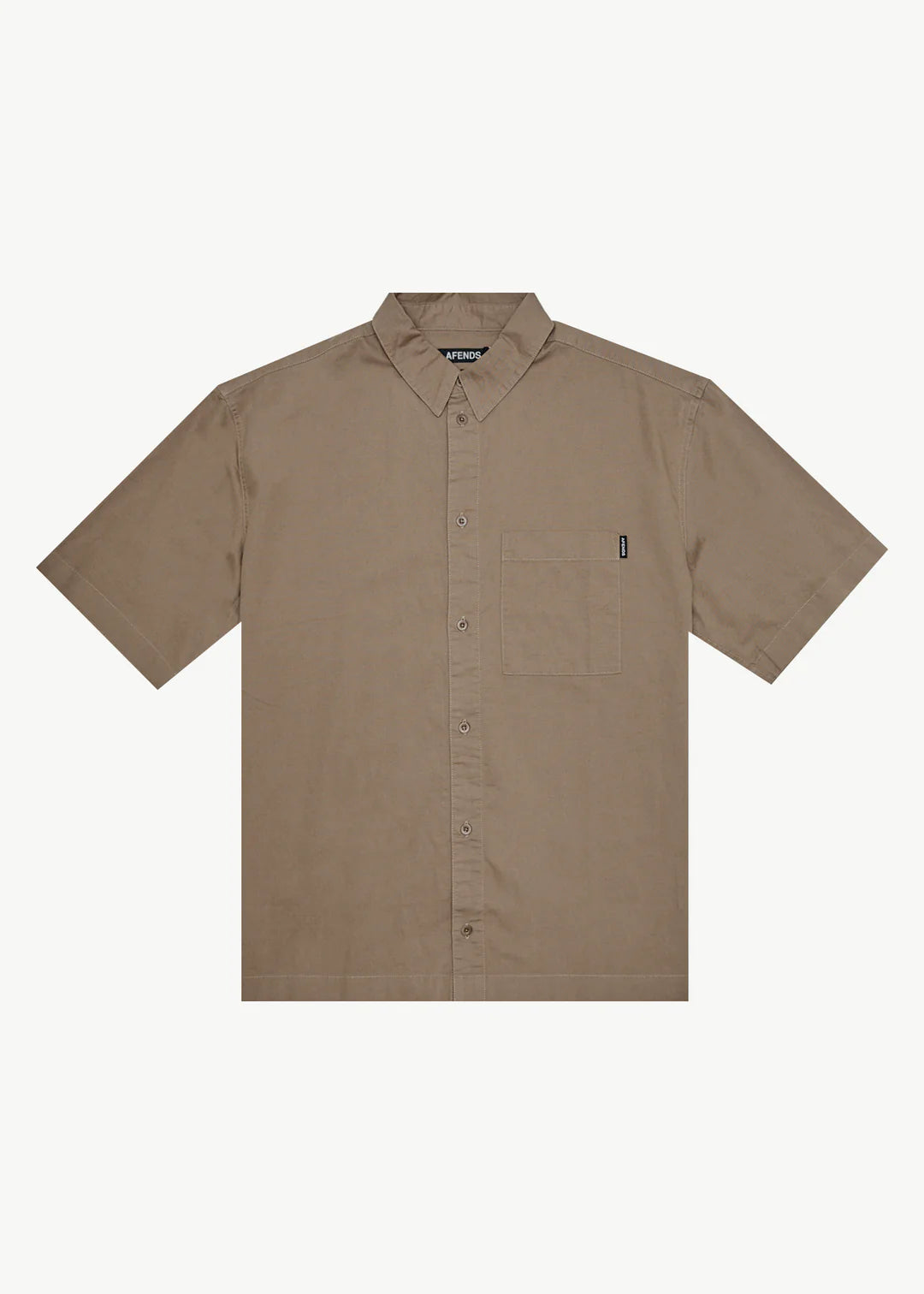 Everyday - Short Sleeve Shirt - Fossil