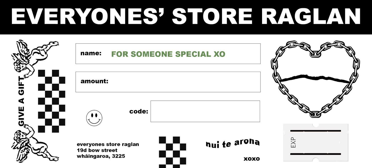 GIFT CARD