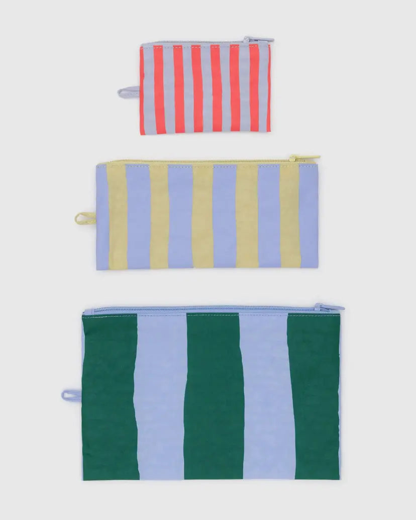 Go Pouch Set - Painted Stripe