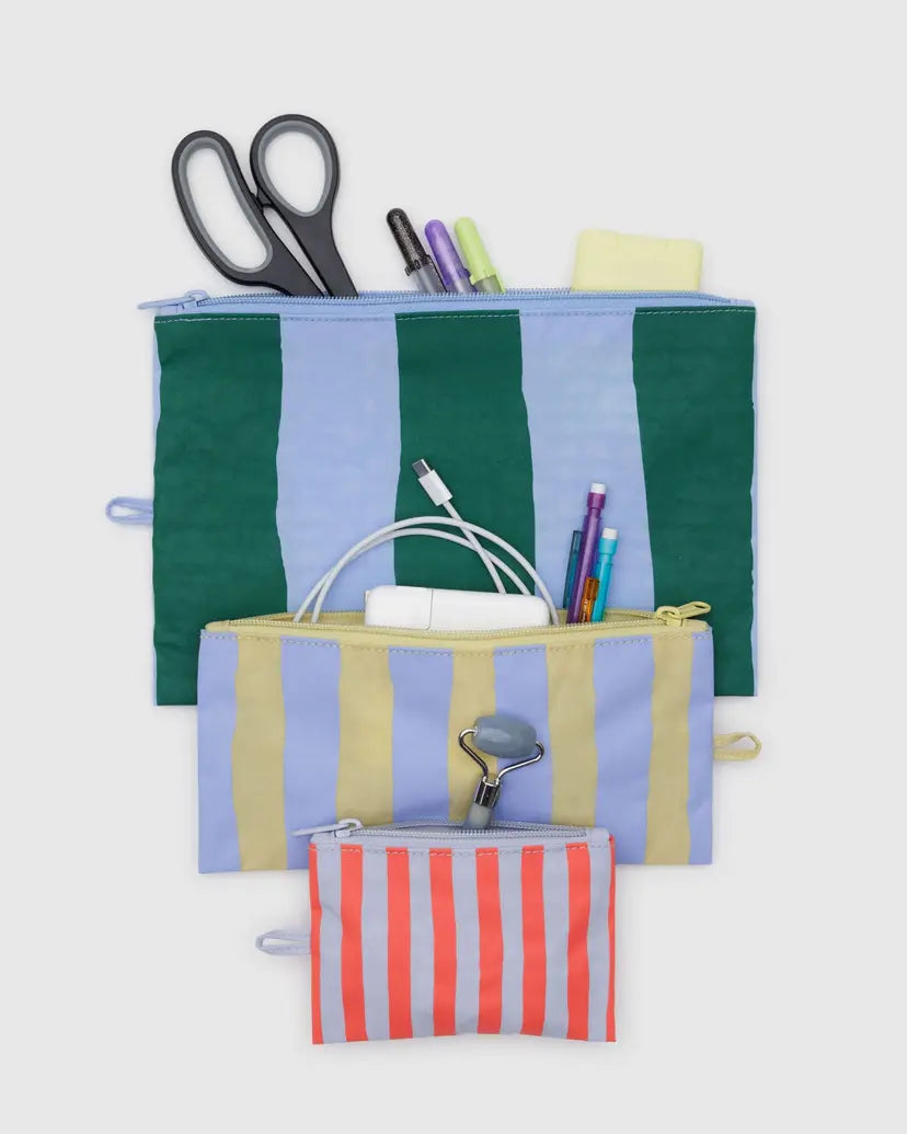 Go Pouch Set - Painted Stripe