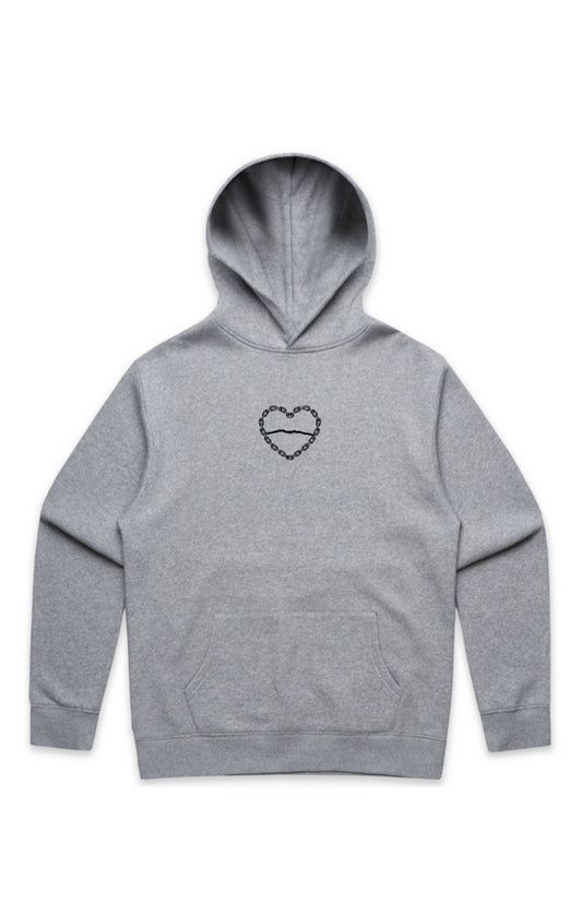 Karioi Hood - Grey Marle/Whero