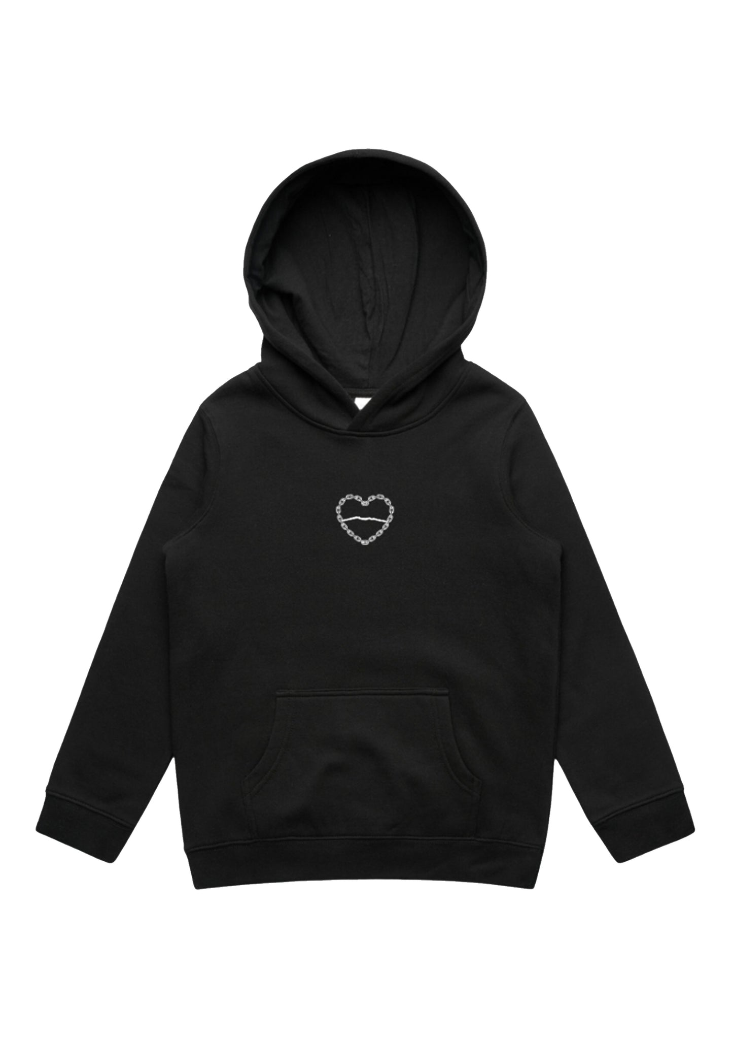 Kids Karioi Hood - Black
